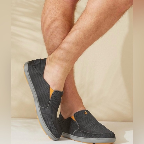 Olukai Nohea Mesh Slip On Sneakers 10 - Picture 1 of 6